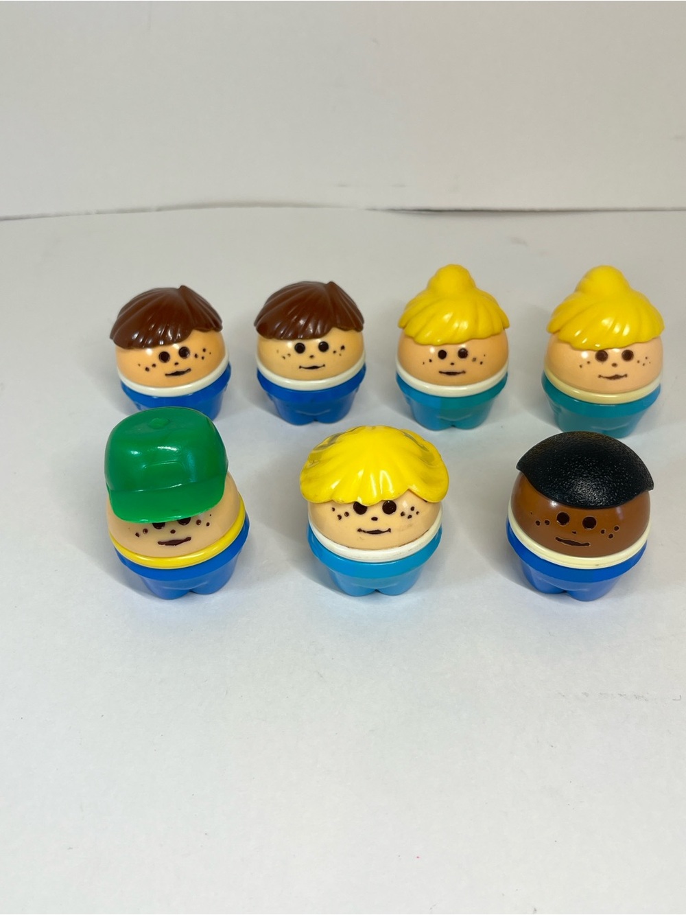 Vintage Fisher Price Little Tikes Toddle Tots Chunky People Figure Lot 90s Toys